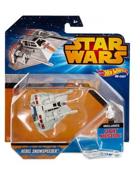 Hot Wheels Rebel spaceship star wars Snow Speeder MATCGW52/CGW63 Mattel | Futurartshop.com