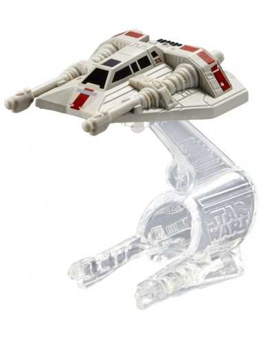 Hot Wheels star wars navicella spaziale Rebel Snow Speeder MATCGW52/CGW63 Mattel | Futurartshop.com