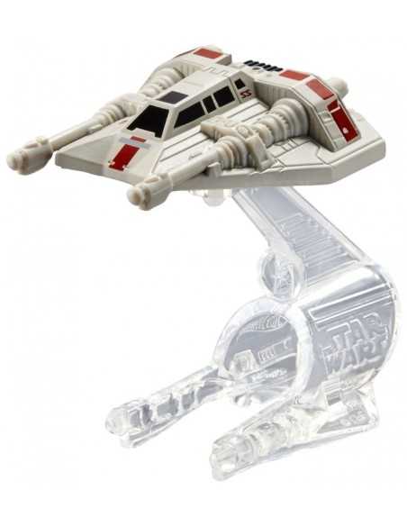 Hot Wheels star wars navicella spaziale Rebel Snow Speeder MATCGW52/CGW63 Mattel | Futurartshop.com
