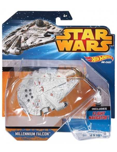 Hot Wheels star wars Millenium Falcon spaceship  MATCGW52/CGW56 Mattel | Futurartshop.com