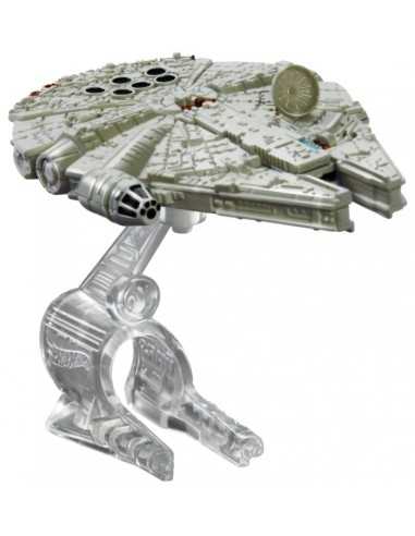 Hot Wheels star wars Millenium Falcon spaceship  MATCGW52/CGW56 Mattel | Futurartshop.com