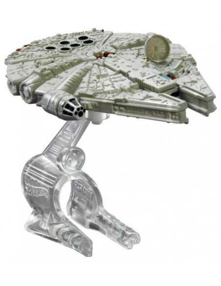 Hot Wheels star wars Millenium Falcon spaceship  MATCGW52/CGW56 Mattel | Futurartshop.com