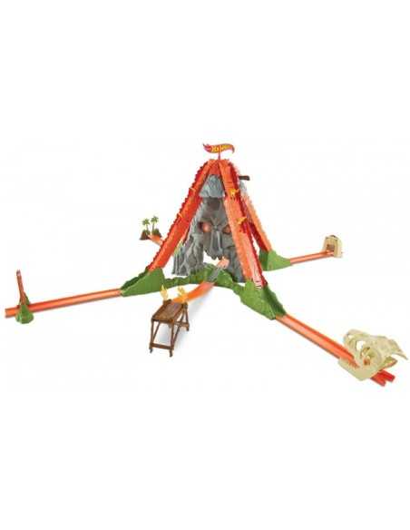 Hot Wheels pista vulcano con 5 veicoli MATDPX16/01806 Mattel | Futurartshop.com