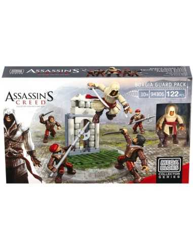 Mega Bloks Assassin's Creed Battaglione Borgia MATCNC63 94304/9436 Mega Bloks | Futurartshop.com