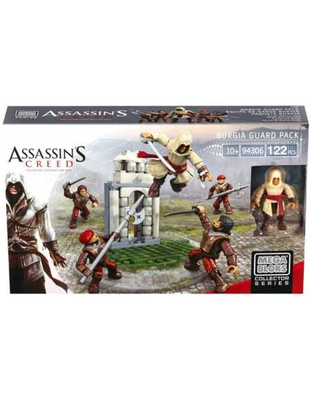 Mega Bloks Assassin's Creed brotherhood Borgia Battalion MATCNC63 94304/9436 Mega Bloks | Futurartshop.com
