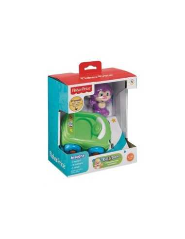 Toy car monkey Green MATBGB82/BGB90 Mattel | Futurartshop.com