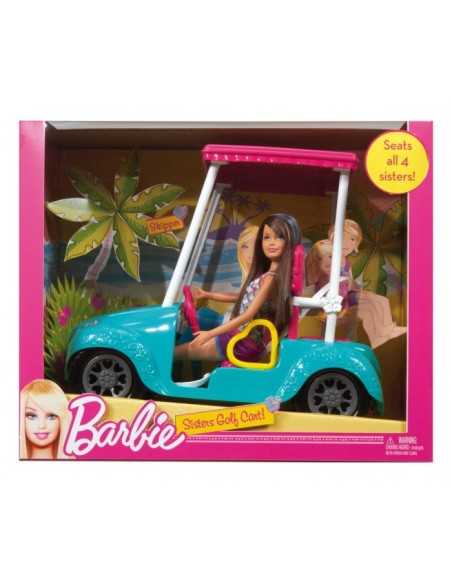 golf cart barbie with Skipper 2248930325154 Mattel | Futurartshop.com