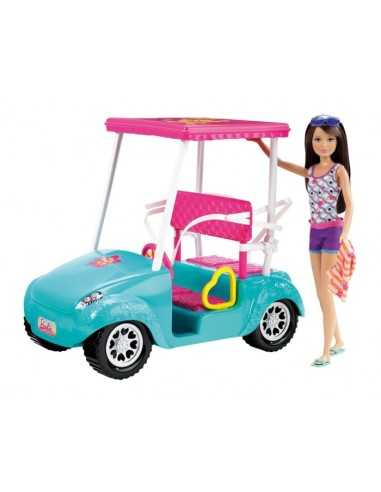 golf cart barbie con Skipper 2248930325154 Mattel | Futurartshop.com