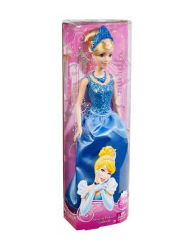 Shimmering Cinderella Princess doll X9333/X9334 Mattel | Futurartshop.com