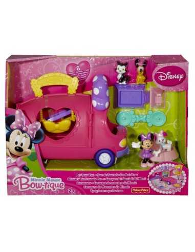 The Camper Minnie Puppies 2060030520334 Mattel | Futurartshop.com