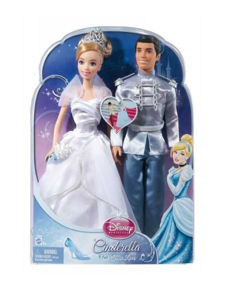Cenerentola e il Principe Azzurro 2060094480346 Mattel | Futurartshop.com