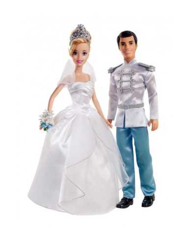 Cinderella and Prince charming 2060094480346 Mattel | Futurartshop.com