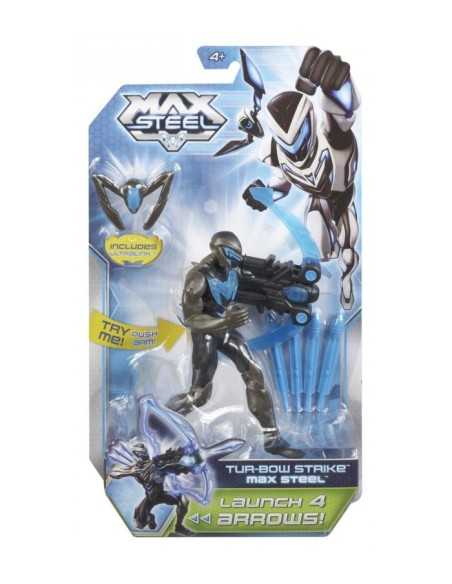 max character steel with turboarco MATY9507/BHH17 Mattel | Futurartshop.com