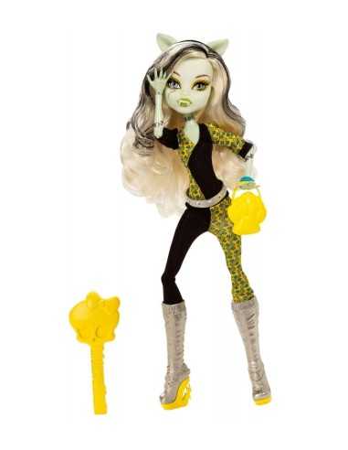 style Exchange doll frankie stein monster in Clawdeen MATCBP34/CBP35 Mattel | Futurartshop.com