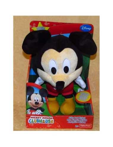 peluche paffutondi tanti suoni topolino MATBCR81 Mattel | Futurartshop.com