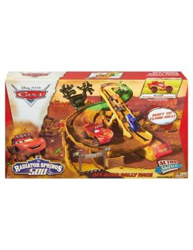 Cars Corsa di Rally Offroad MATBGP24 Mattel | Futurartshop.com