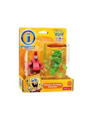 personaggi spongebob patrick e the flying dutchman MATW9586/X7664 Mattel | Futurartshop.com