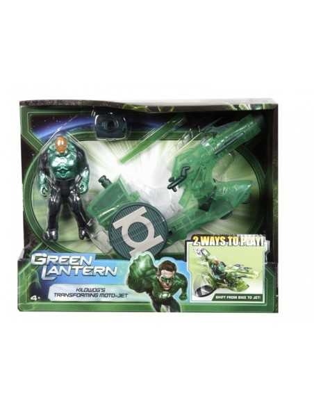personaggio con veicolo lanterna verde 2289258219541 Mattel | Futurartshop.com