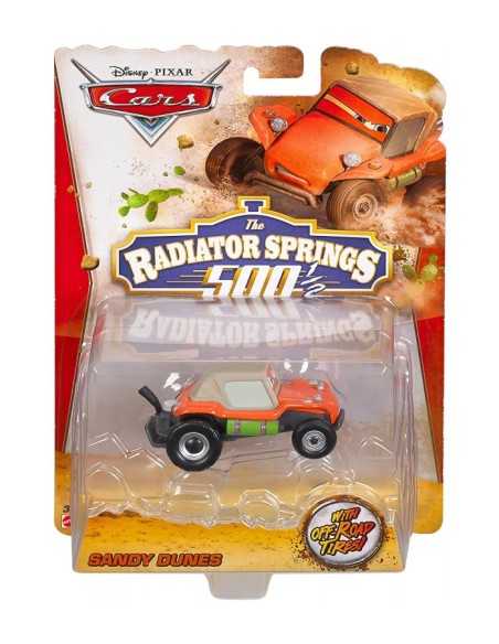 veicolo cars rs500 diecast sandy dunes MATBDF57/BDF64 Mattel | Futurartshop.com