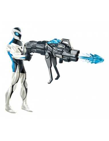 personaggio max steel spara con il blaster MATY9507-Y9515 Mattel | Futurartshop.com