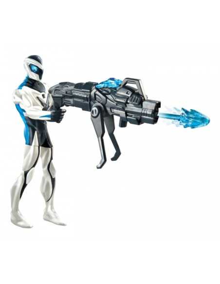 character max steel fire blaster MATY9507-Y9515 Mattel | Futurartshop.com