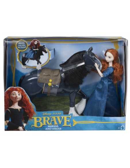 Bambola Merida con Cavallo 2191272888545 Mattel | Futurartshop.com