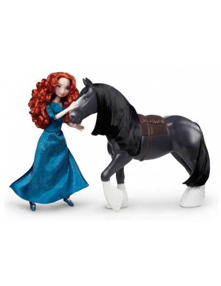 Merida doll with horse 2191272888545 Mattel | Futurartshop.com