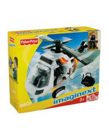 Imaginext Elicottero ambulanza  2043676505019 Mattel | Futurartshop.com