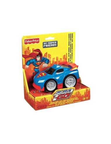 Mattel X6012 Auto super eroi  2154851919405 Mattel | Futurartshop.com