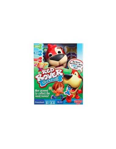 Red Rover Games  153375 Mattel | Futurartshop.com