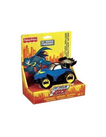 Mattel X6012 Auto super eroi  2154851919405 Mattel | Futurartshop.com