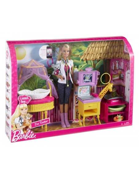Barbie I can be zoo veterinary 2111341212224 Mattel | Futurartshop.com