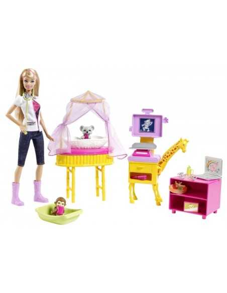 barbie I can be veterinaria zoo 2111341212224 Mattel | Futurartshop.com