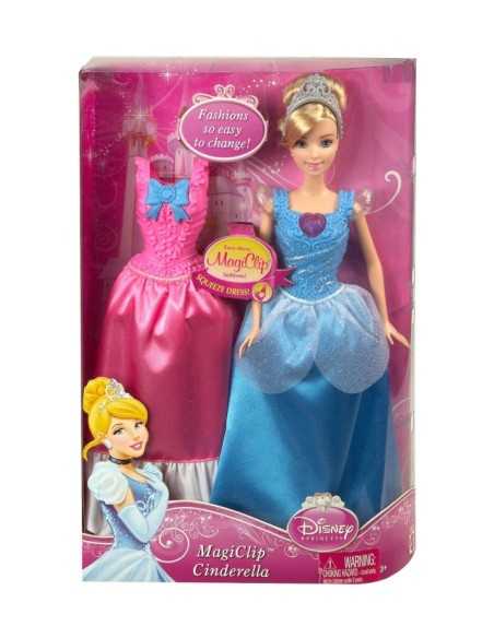 bambola cenerentola con due abiti MATX9357/X9358 Mattel | Futurartshop.com