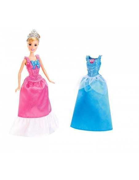 Cinderella doll with 2 outfits MATX9357/X9358 Mattel | Futurartshop.com