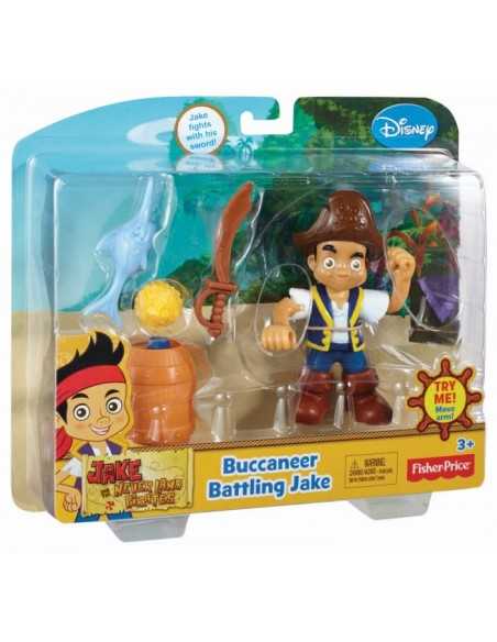 Jake character and pirate challenge MATBDH88 CBC67 Mattel | Futurartshop.com