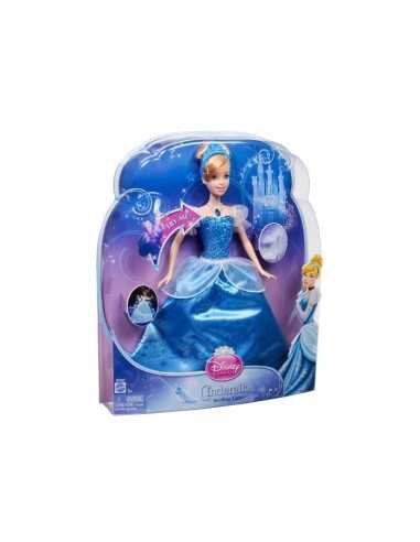 Cenerentola Valzer Di Luci 2066374038122 Mattel | Futurartshop.com