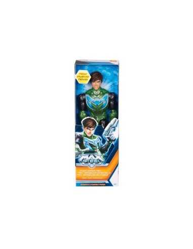 Max steel shock armor character max MATY5572/Y1494 Mattel | Futurartshop.com