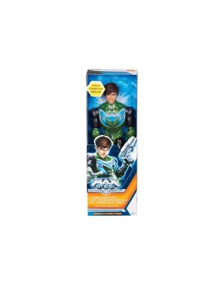 Max steel shock armor character max MATY5572/Y1494 Mattel | Futurartshop.com