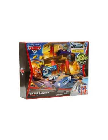 cars piattaforma petrolifera 2296291008513 Mattel | Futurartshop.com