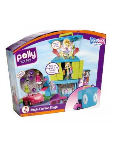 Polly Pocket Backpacker Bus 143738 Mattel | Futurartshop.com