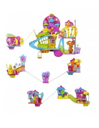Polly Pocket Il Centro Commerciale Wall Party MATY7126 Mattel | Futurartshop.com
