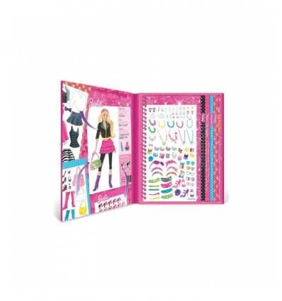 Fashion Angels Barbie stylist sticker 22303 Grandi giochi-Futurartshop.com