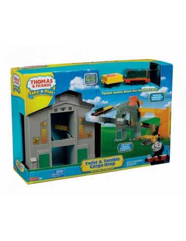 Thomas The loading and unloading station 2296216400309 Mattel | Futurartshop.com