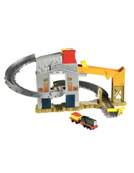 Thomas The loading and unloading station 2296216400309 Mattel | Futurartshop.com