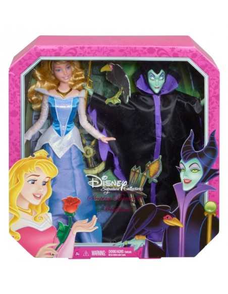 Aurora and Maleficent Classic dolls MATBDJ35 Mattel | Futurartshop.com