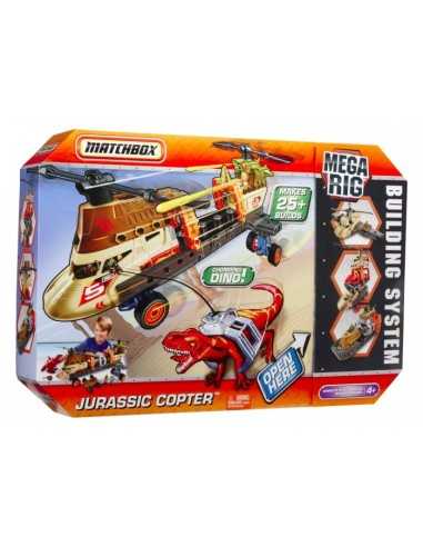Matchbox 30 in 1 Dino Helicopter 143737 Mattel | Futurartshop.com