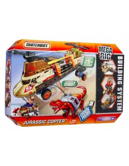 Matchbox 30 in 1 Dino Helicopter 143737 Mattel | Futurartshop.com