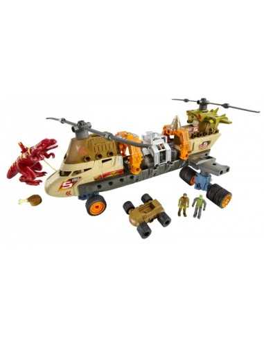 Matchbox 30 in 1 Dino Helicopter 143737 Mattel | Futurartshop.com