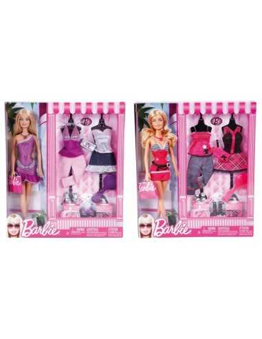 Barbie 2 abiti esclusivi e acc  Grandi giochi | Futurartshop.com